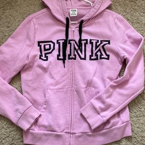 Victorias Secret PINK Zip Up Medium